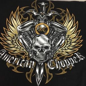 American chopper short sleeve